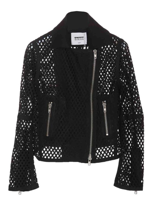 S. W.O. R.D 6.6.44 Veste Casual - Noir