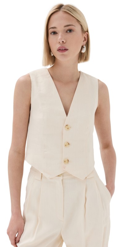 A. L.C. Maxwell Vest Bone