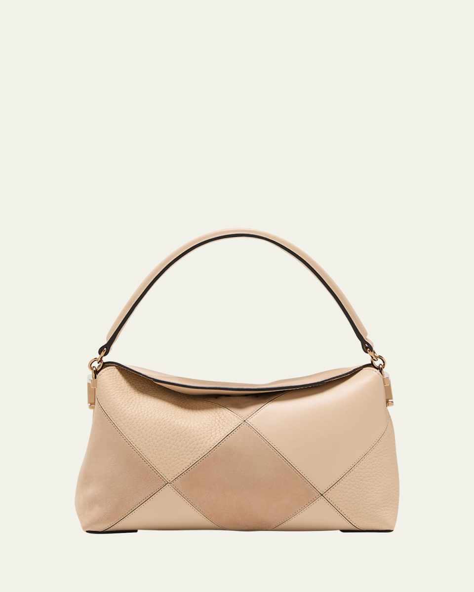 Mini Patchwork Leather Shoulder Bag