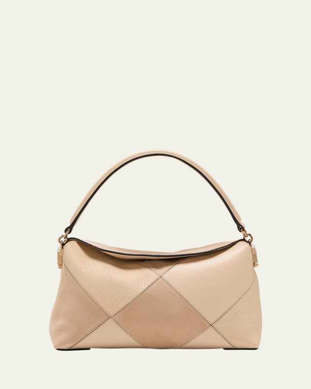 Mini Patchwork Leather Shoulder Bag