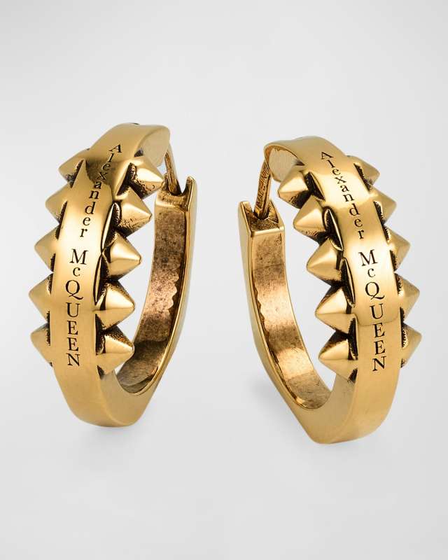 Brass Punk Earrings