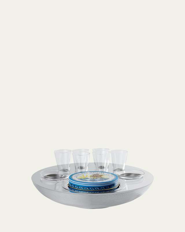 Transat Caviar Vodka Set