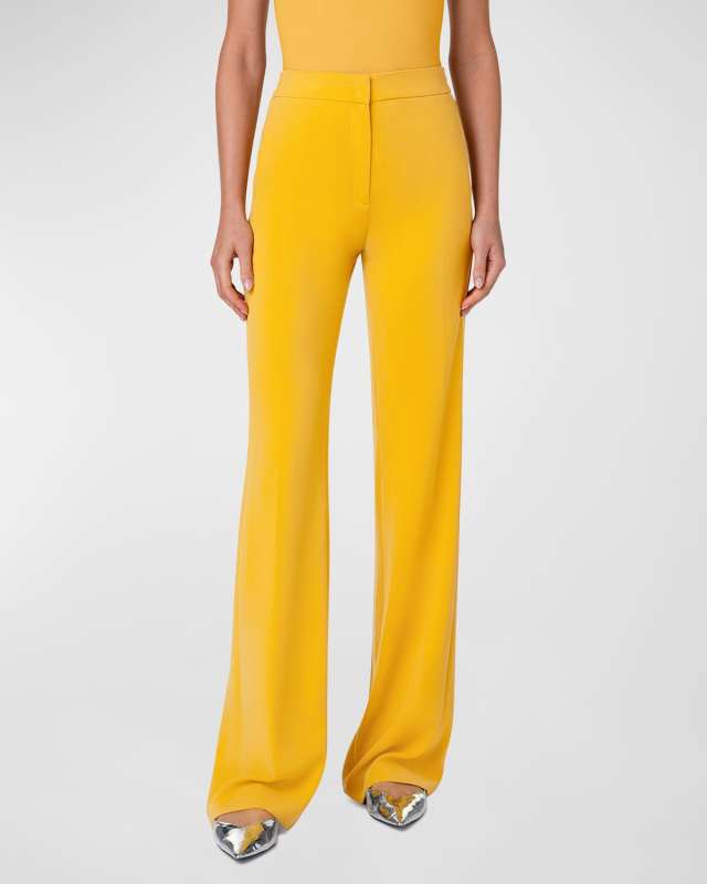 Marla Lightweight Crepe Trousers