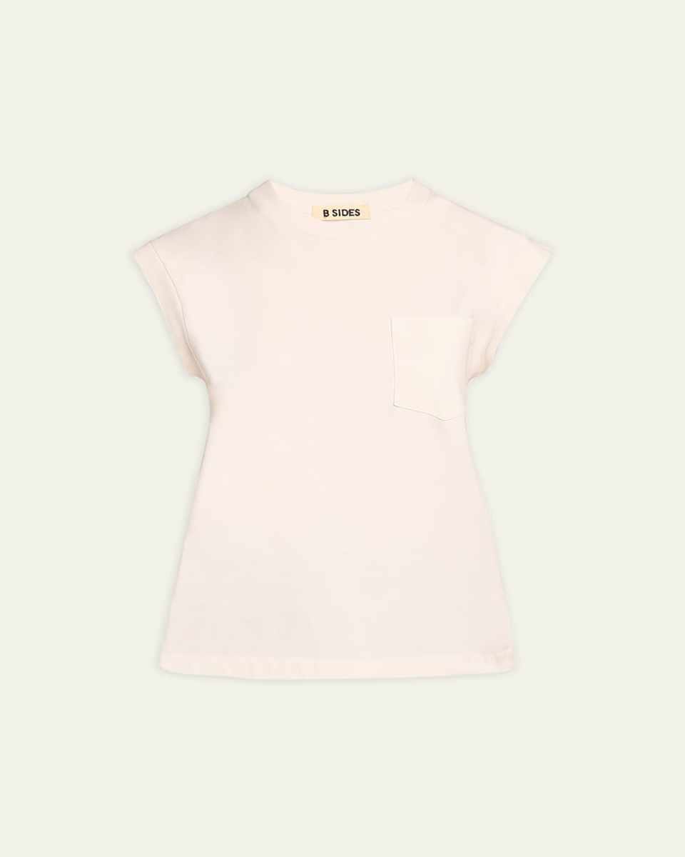 Knit Pocket Tank Top