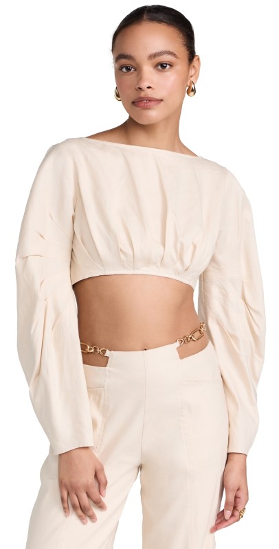 Cult Gaia Brenna Top Beach