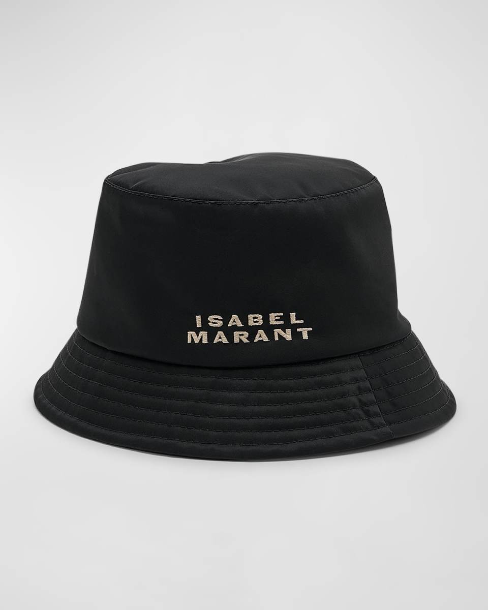 Haley Nylon Bucket Hat