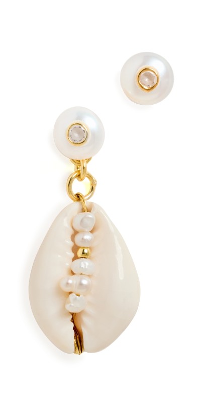 Maison Irem Alys Earrings Gold