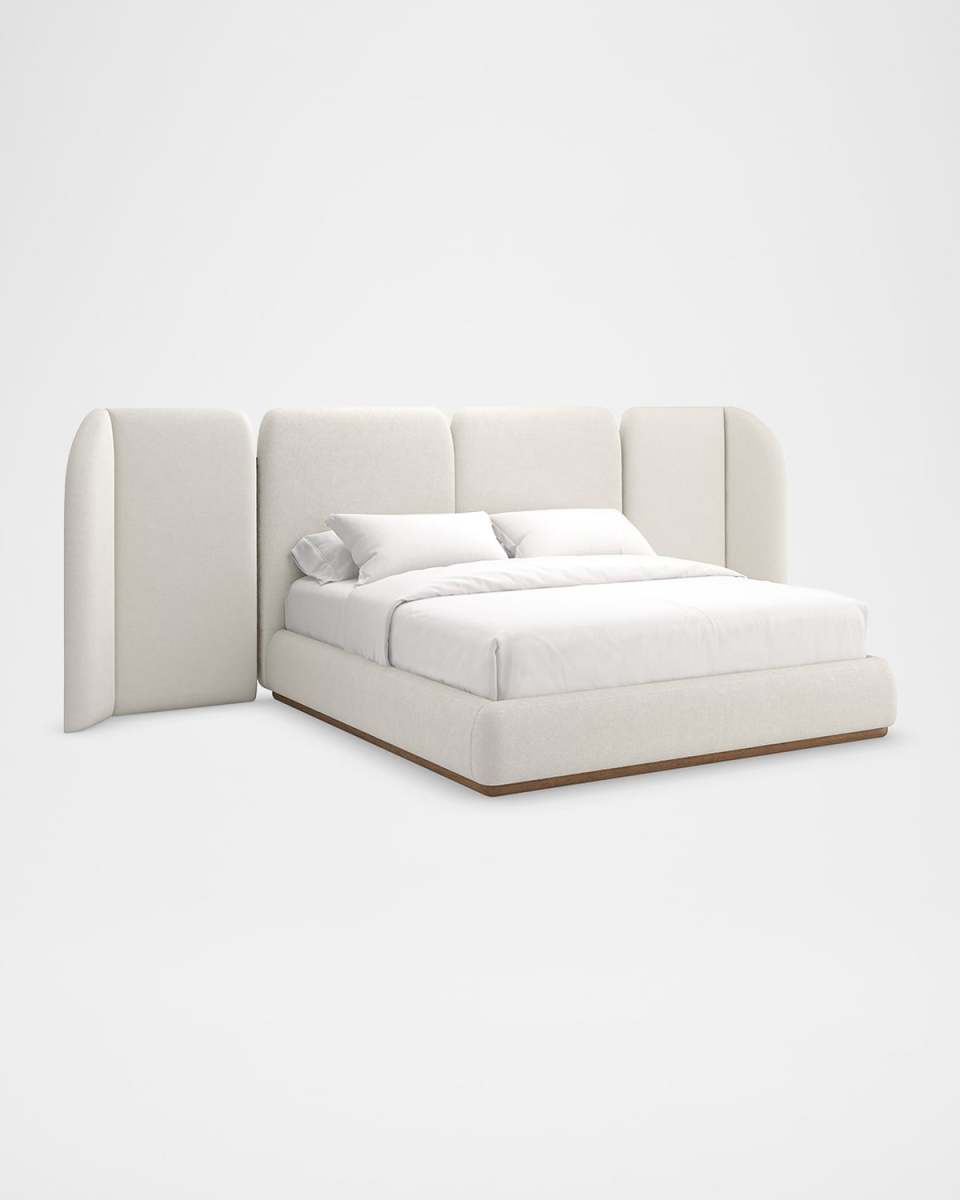 MALTA BED WITH WINGS