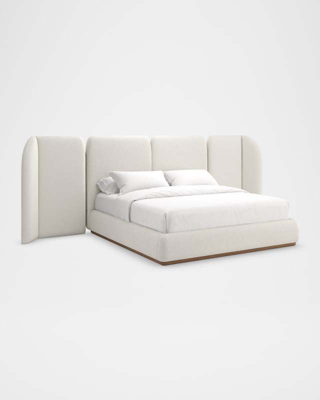 MALTA BED WITH WINGS