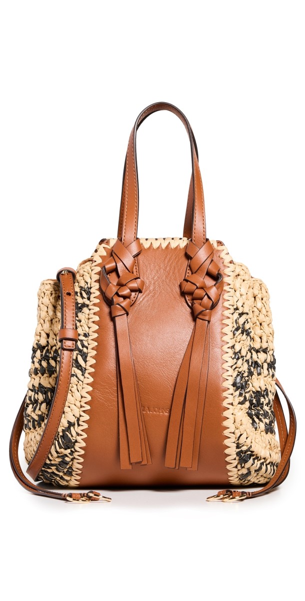 Ulla Johnson Gio Crossbody Bag Melange Strip