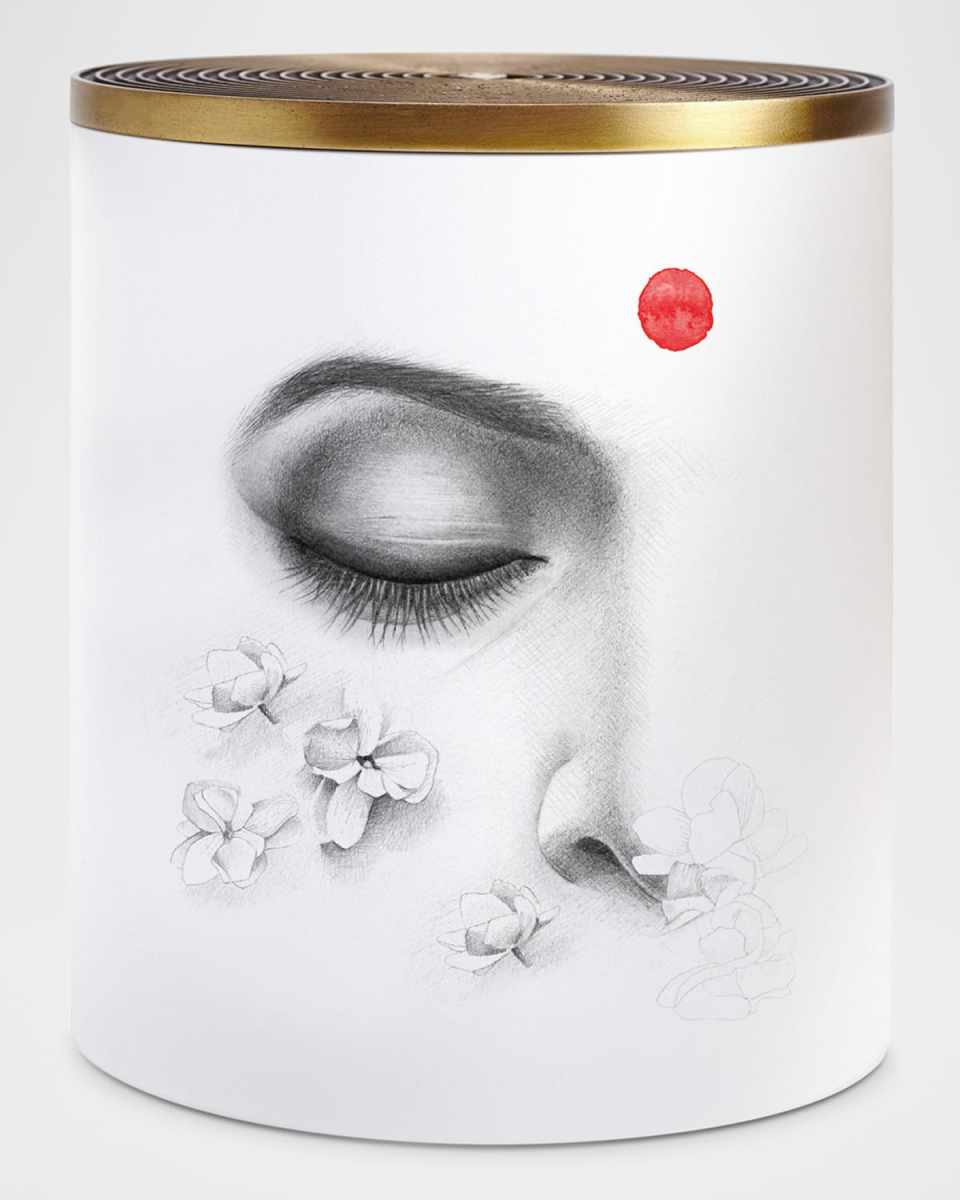 No.6 Jasmin d'Indie 3-Wick Candle, 1000 g