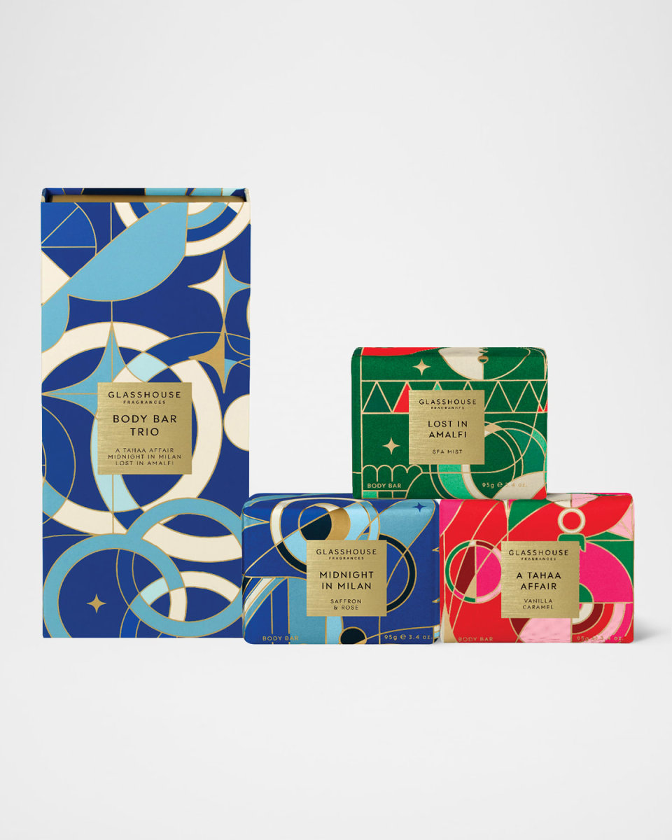 Christmas Body Bar Trio