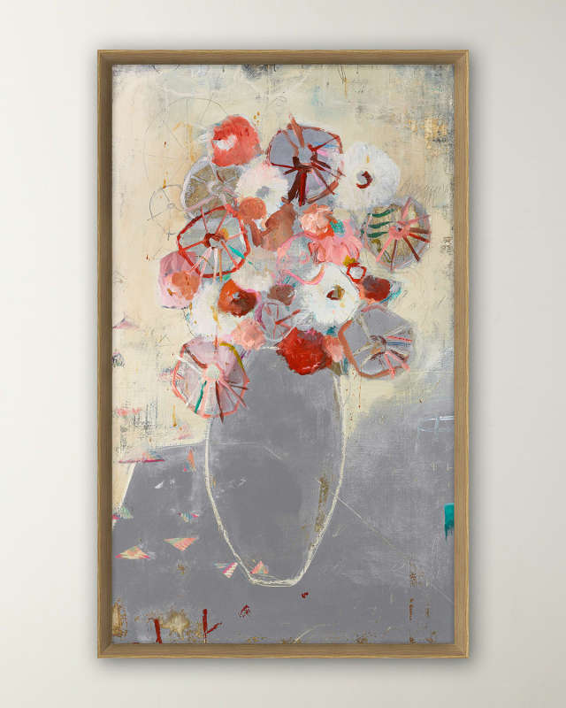 "A Change in Weather 2" Art by Sarah Atkinson