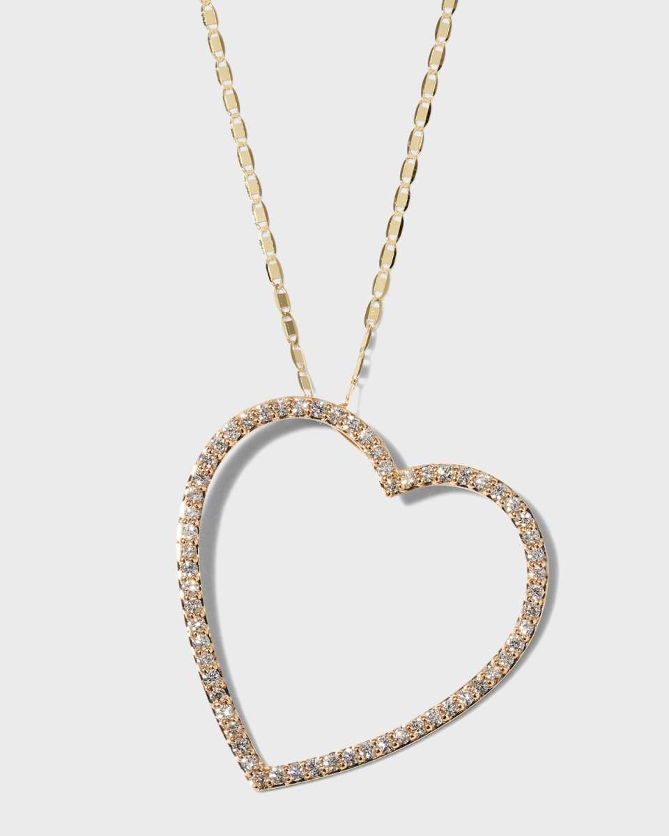 Flawless Heart Necklace