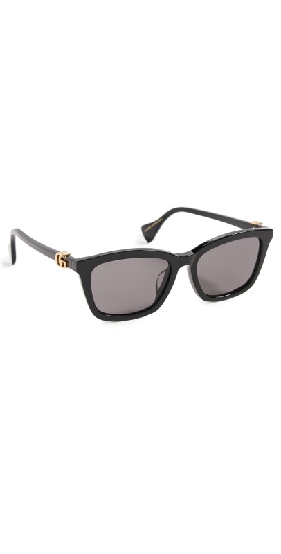 Gucci Classic Square Sunglasses Black