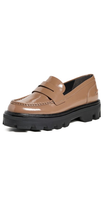 rag & bone Quinn Loafers Taupept