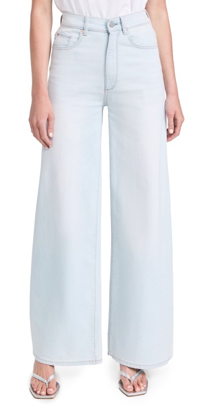 DL1961 Hepburn Wide Leg Jeans Malibu (Vintage)