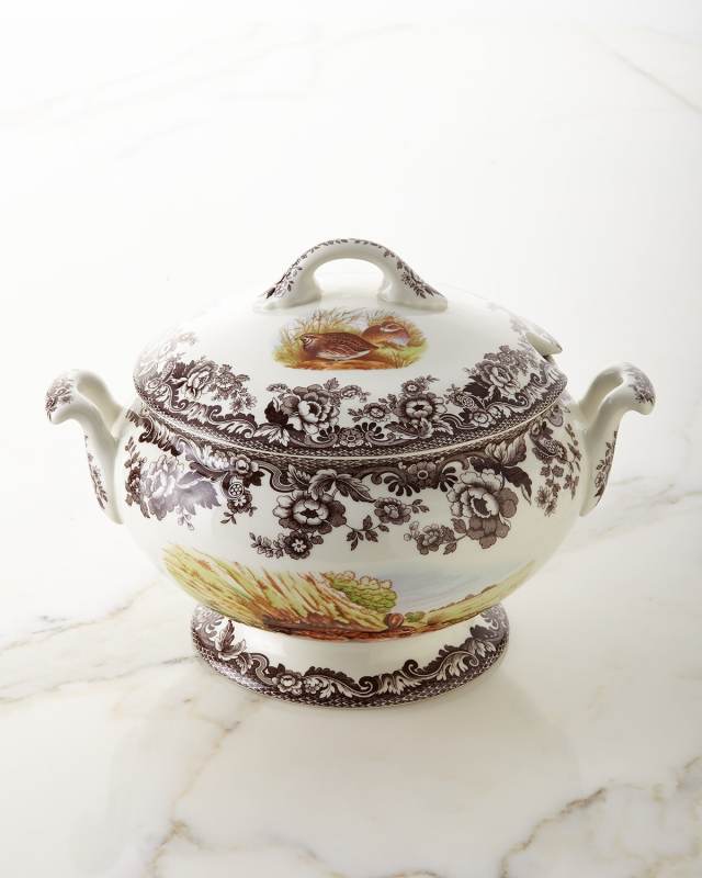Woodland Tureen and Cover