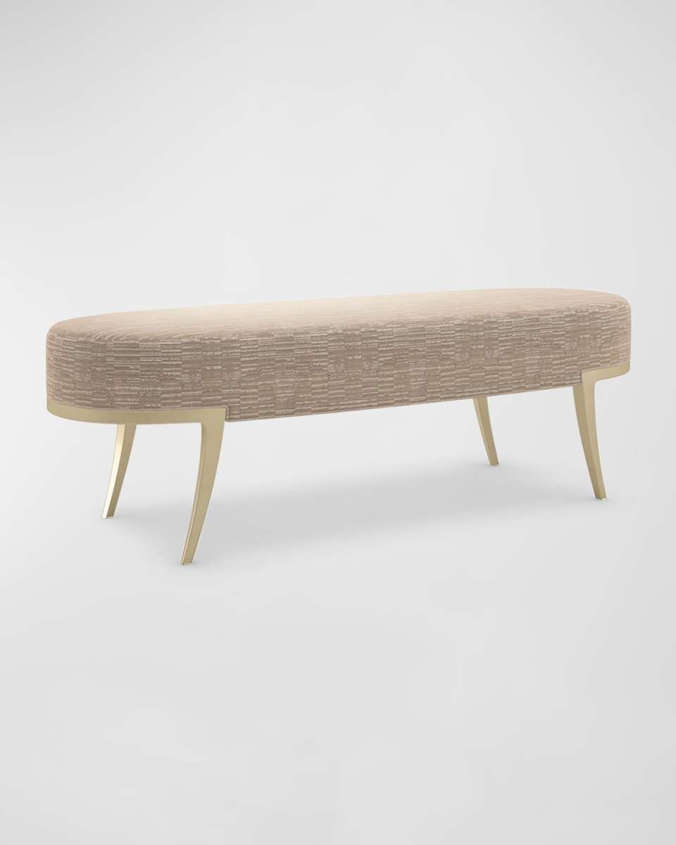 Wait Your Turn Bench, 56"
