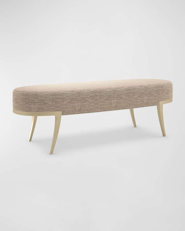 Wait Your Turn Bench, 56"