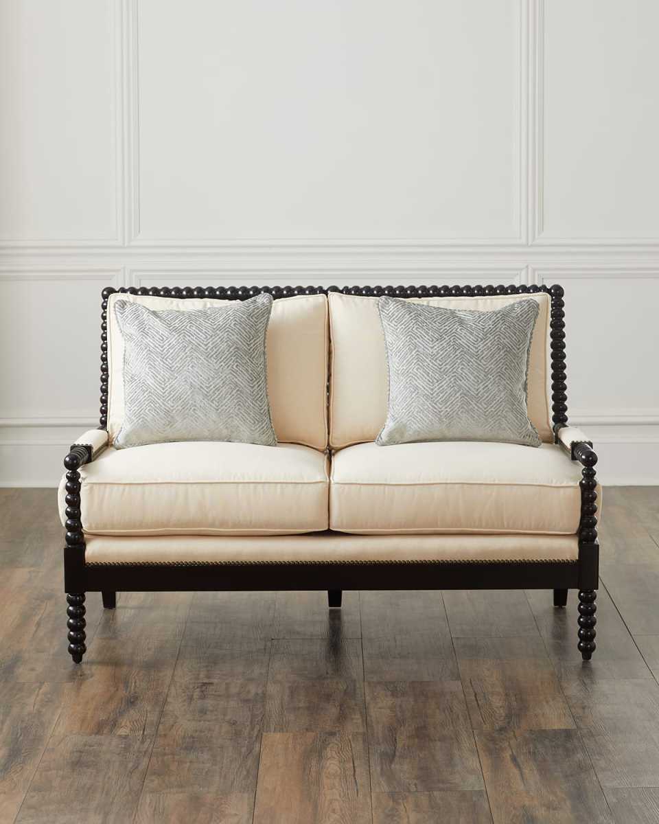 Spindle Settee 55.5"