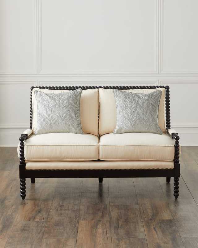 Spindle Settee 55.5"