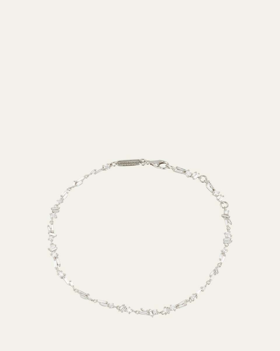 Classic Diamond Sparkler Chain Bracelet