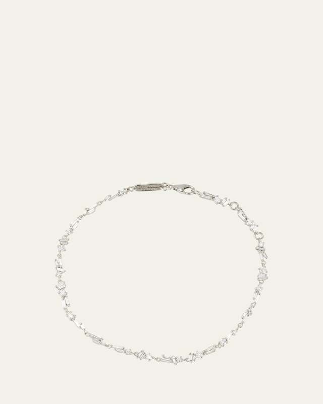 Classic Diamond Sparkler Chain Bracelet