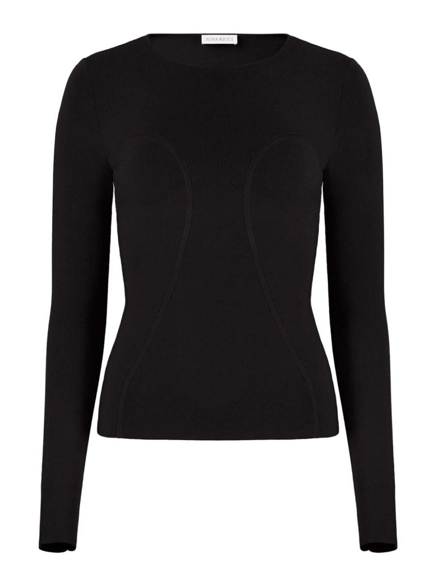 Nina Ricci Tunique - Noir