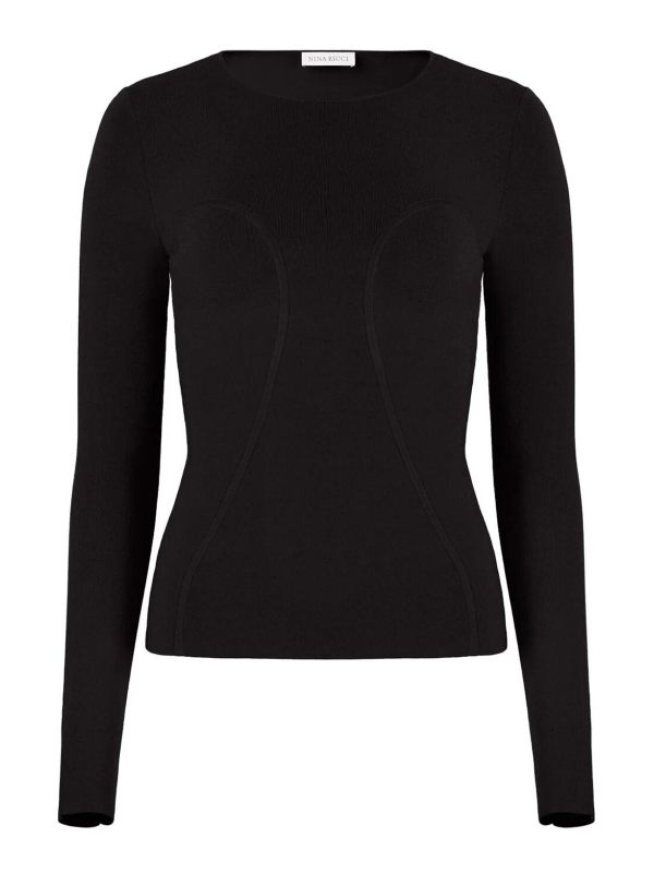 Nina Ricci Tunique - Noir