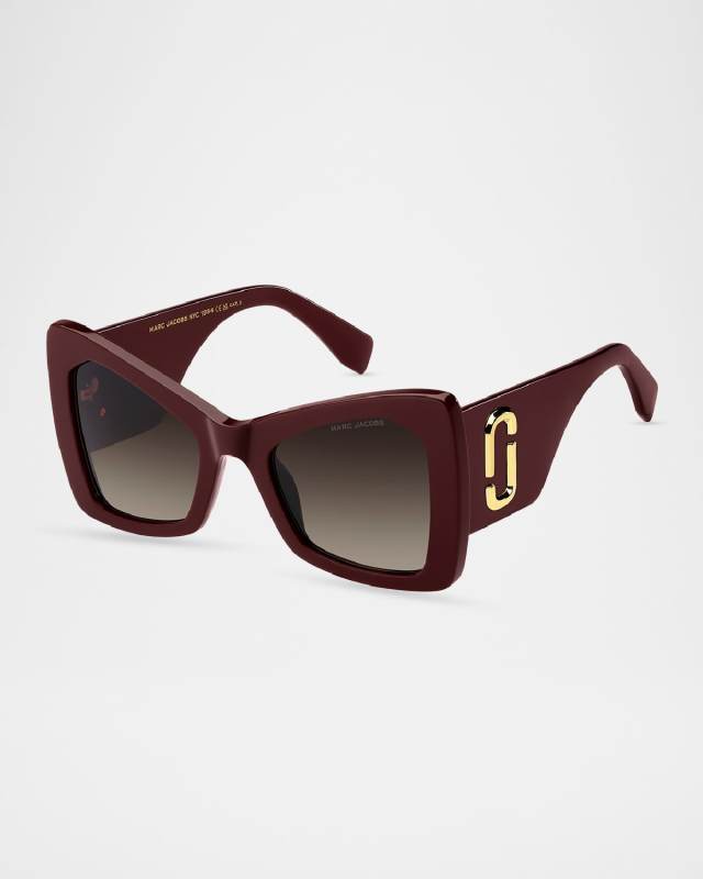Acetate Butterfly Sunglasses