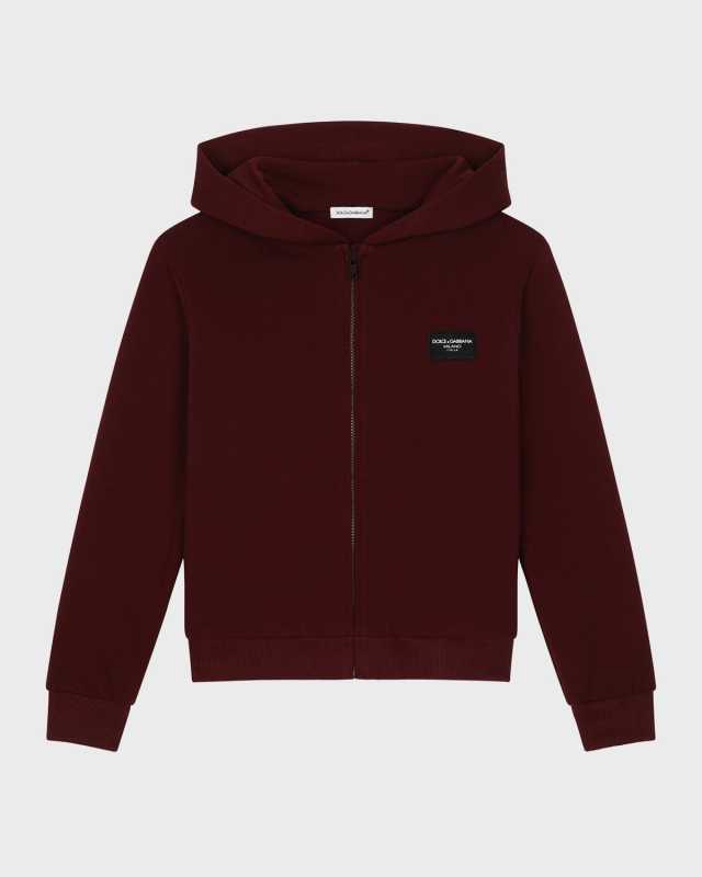 LOGO ZIP HOODIE LABEL