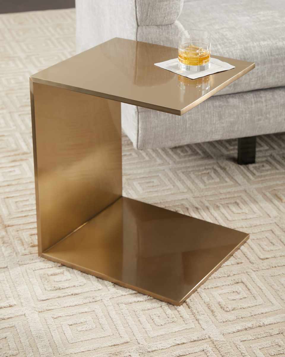Petite C End Table