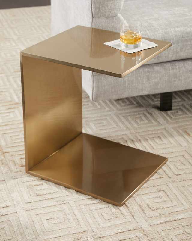 Petite C End Table