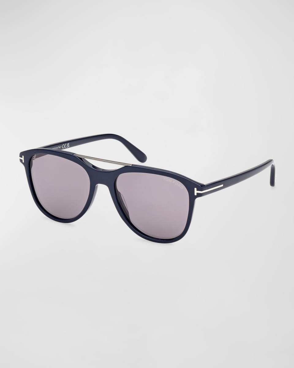 Damian Acetate Aviator Sunglasses