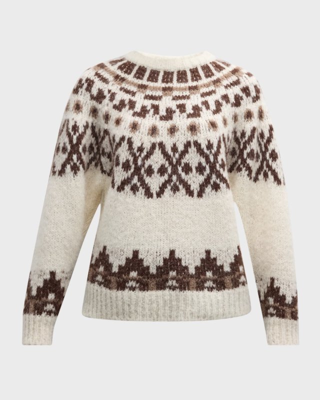 Fair Isle Sweat