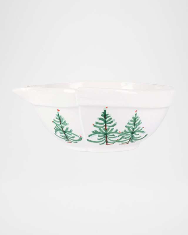 Lastra Holiday Medium Mixing Bowl