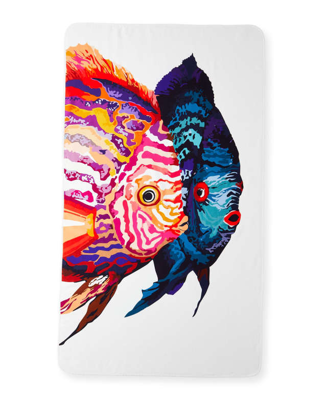 Coral Beach Towel