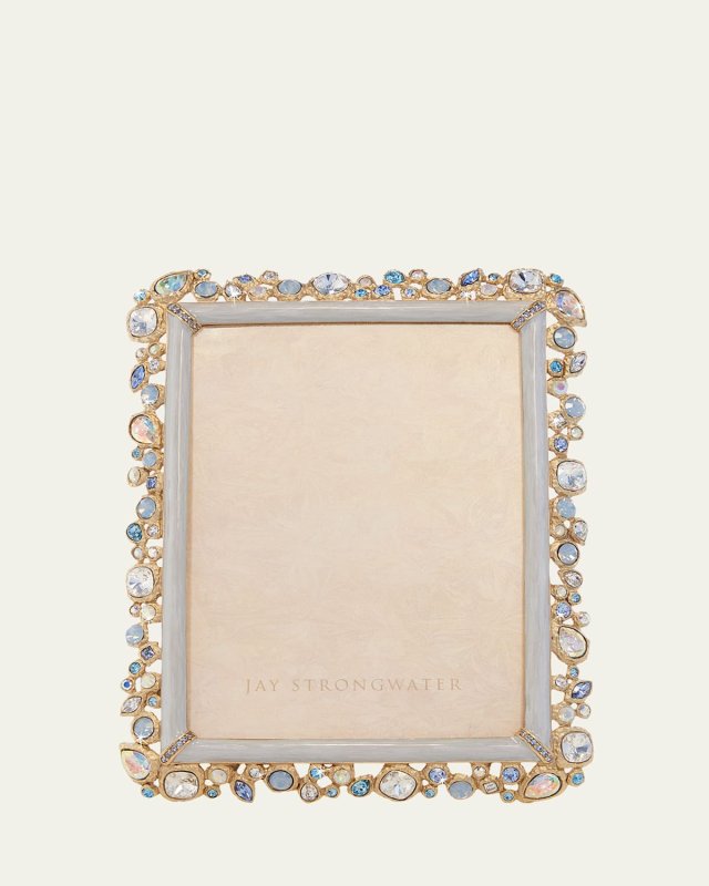 Pastel Bejeweled Frame, 5" x 7"