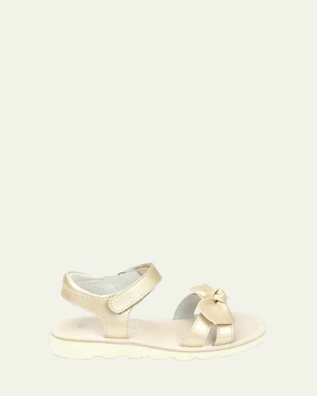Girl's Leigh Knotted Bow Sandals, Baby/Toddlers/Kids