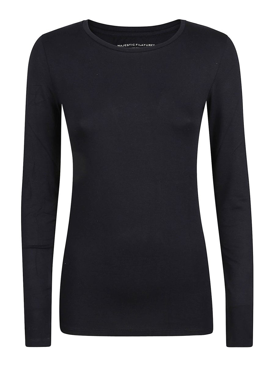 Majestic Filatures T-Shirt - Bleu