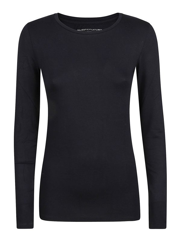 Majestic Filatures T-Shirt - Bleu