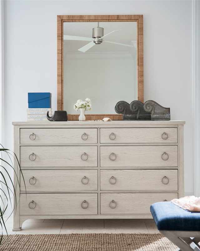 The Escape 8 Drawer Dresser