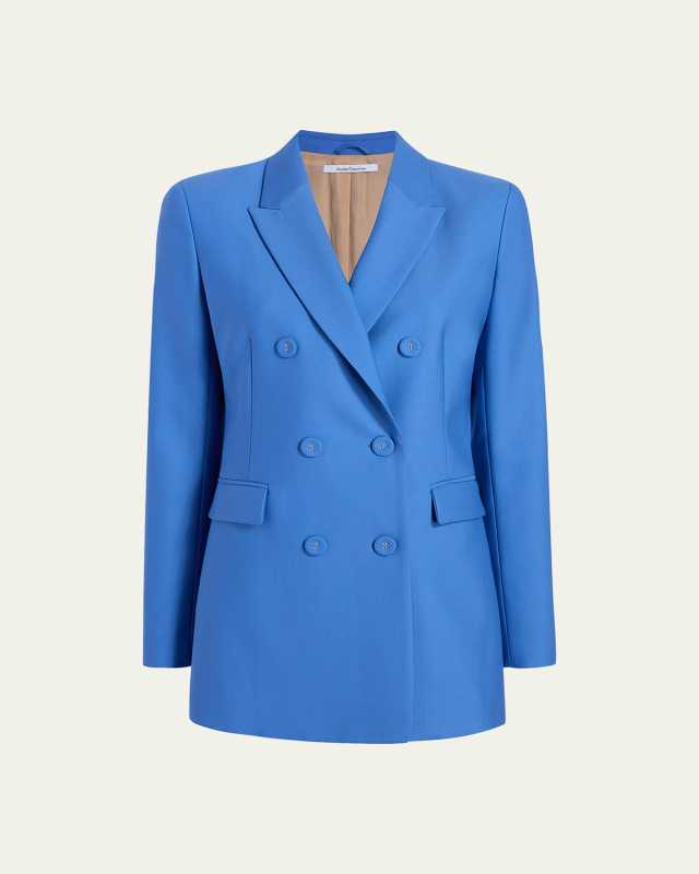 Merino Wool Blazer Jacket