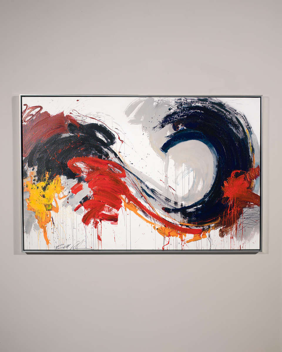 "Swirl" Wall Art by Robert Robinson