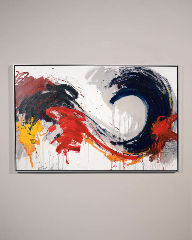 "Swirl" Wall Art by Robert Robinson