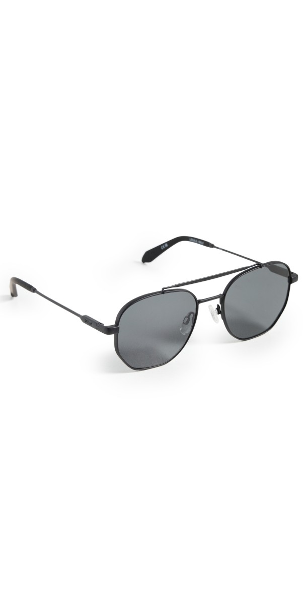 Quay Locals Only Sunglasses Matte Black/Smok