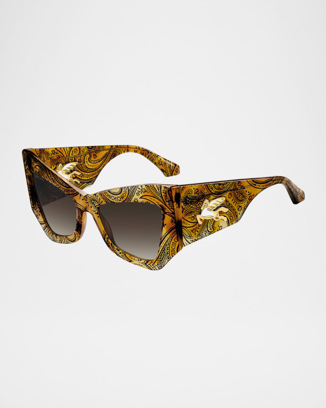 Etromania Acetate Butterfly Sunglasses