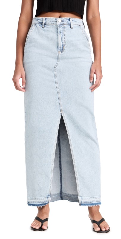 RAILS Manhattan Skirt Reef Let Down Hem