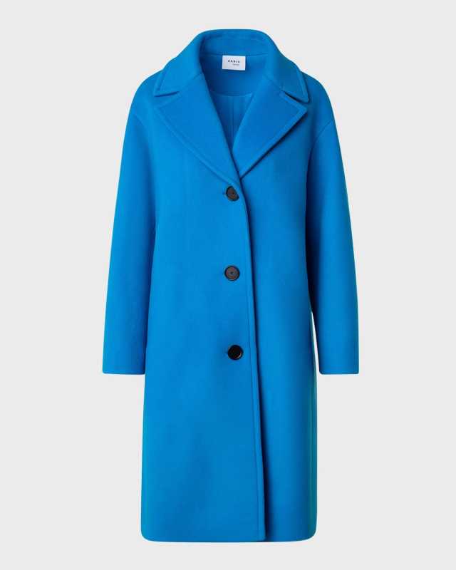 Straight Wool Coat